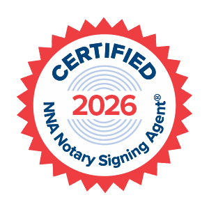 NNA Certified Notary Signing Agent
